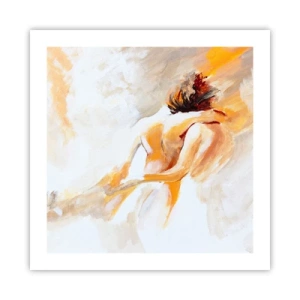 Póster - En un cielo de cercanía - 50x50 cm