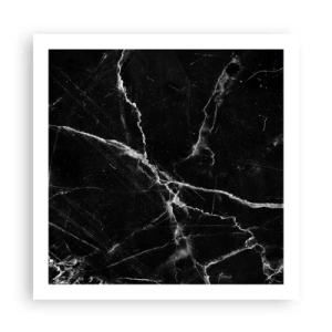 Póster - La vida secreta de la piedra - 60x60 cm