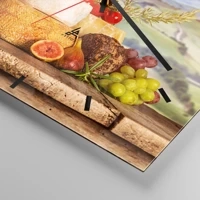 Esfera sin numeración, con rayas