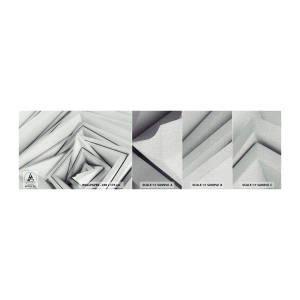Muestra de fotomural Premium Canvas - Ángulos afilados - Tecnología, 3D, Moderno - 100x30 cm