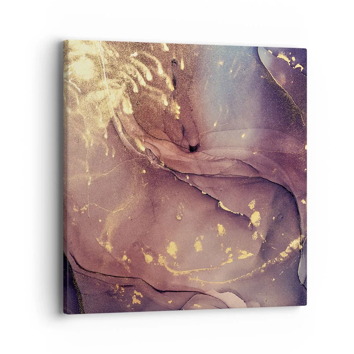 Cuadro sobre lienzo - Impresión de Imagen - Materia y espíritu - 40x40 cm