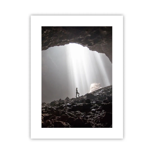 Póster - Gruta luminosa - 30x40 cm