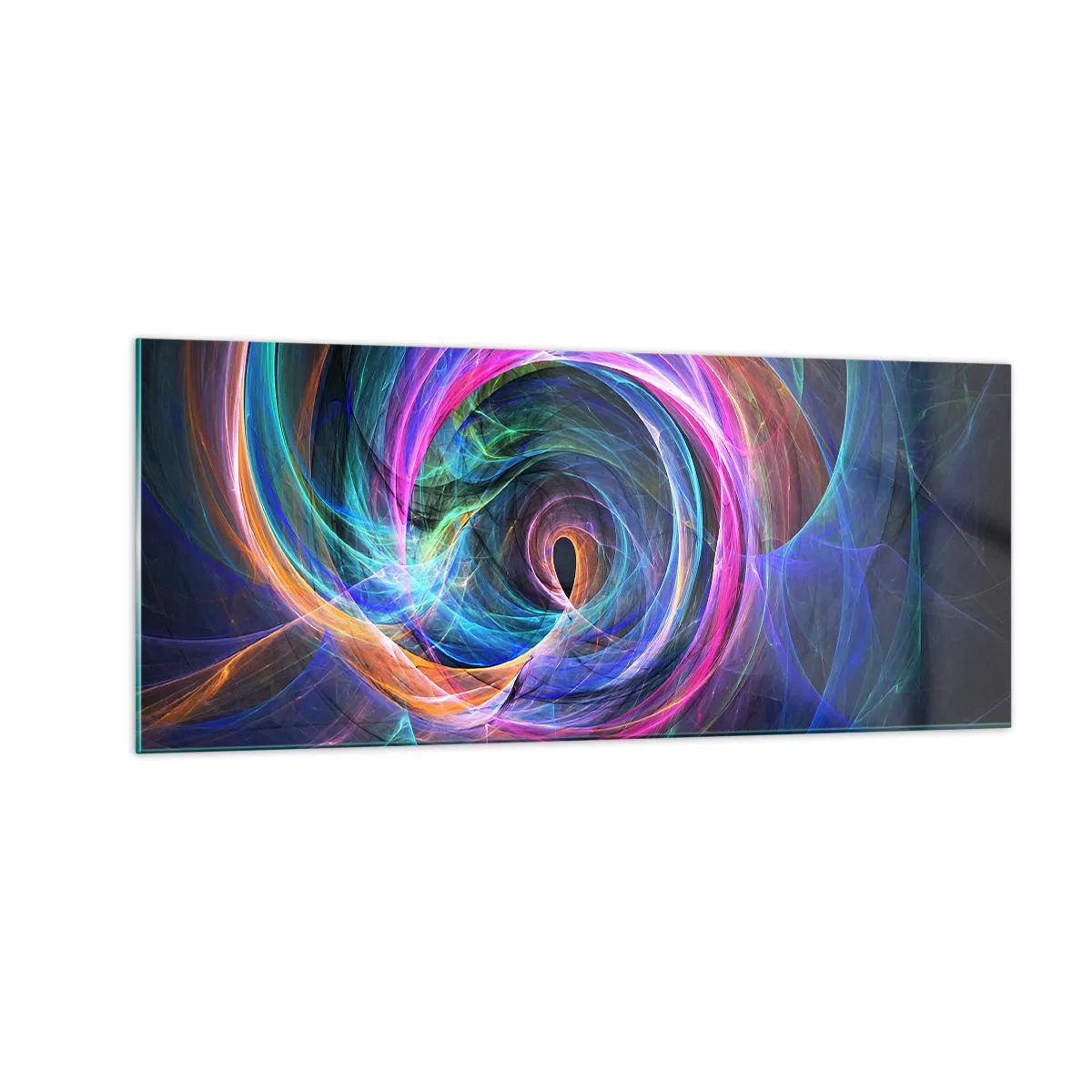 Cuadro sobre vidrio - Impresiones sobre Vidrio - ¿Dónde me llevarás? - 100x40 cm