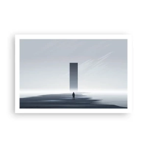 Póster - ¿Oportunidad o amenaza? - 91x61 cm
