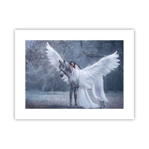 Póster - Un momento de inspiración - 40x30 cm