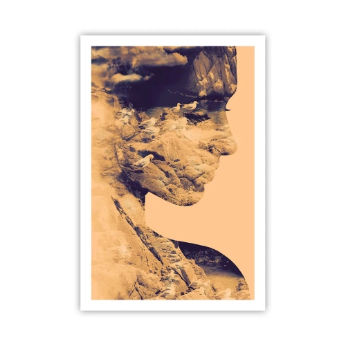 Póster - Hermosa por naturaleza - 61x91 cm