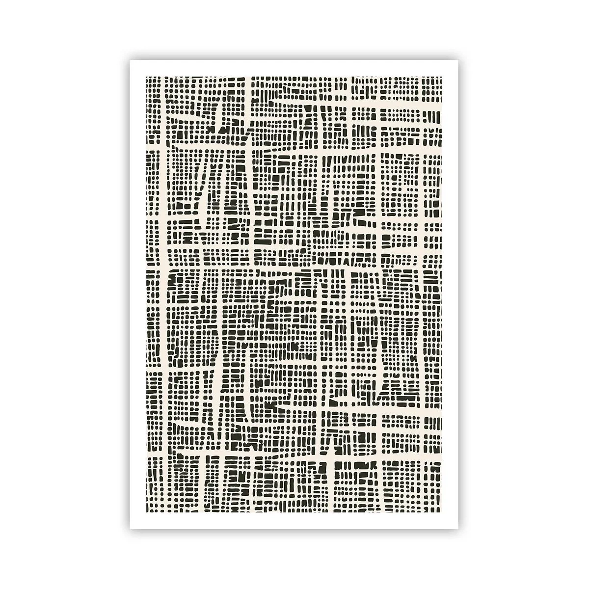 Póster - Composición del tejido - 70x100 cm