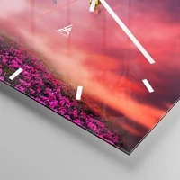 Esfera sin numeración, con rayas