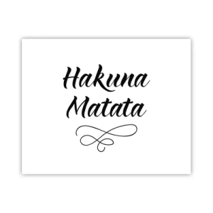 Póster - El mejor consejo - 50x40 cm