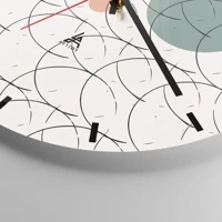 Esfera sin numeración, con rayas