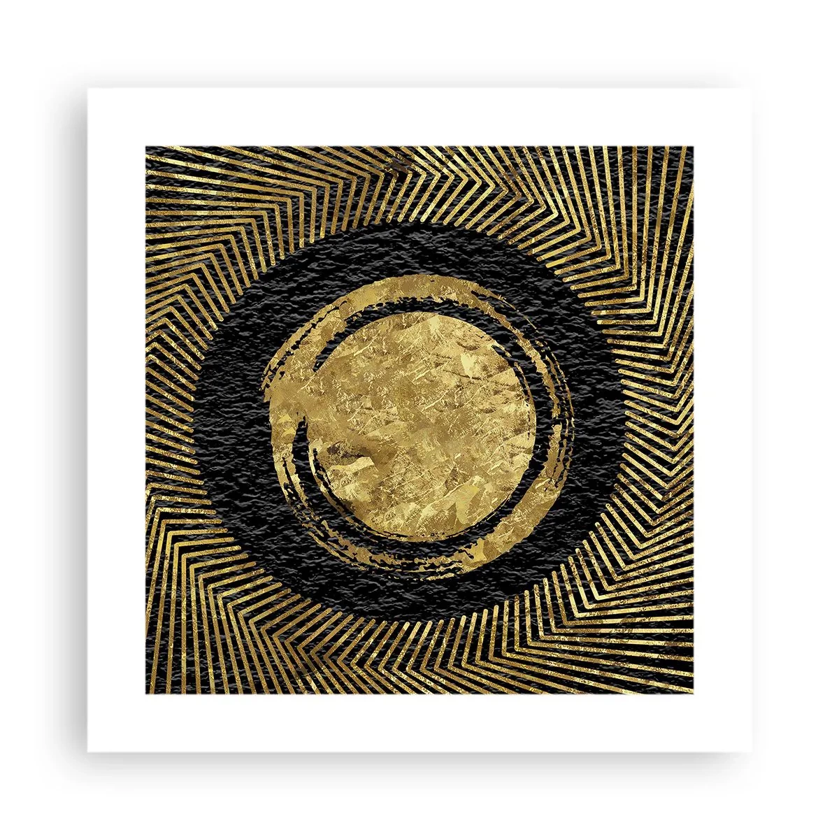 Póster - Composición glamour - 40x40 cm