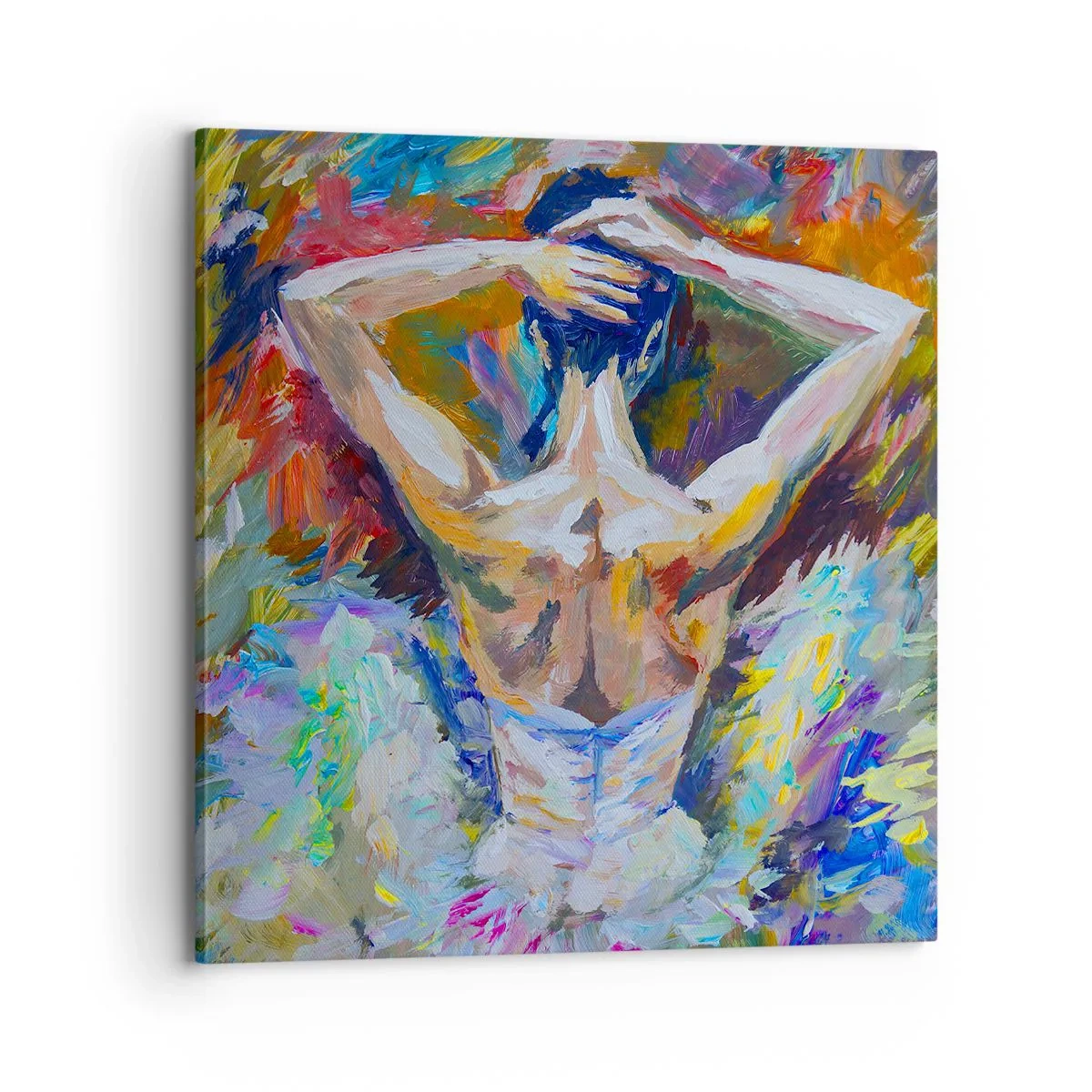 Cuadro sobre lienzo - Impresión de Imagen - Podría ser cualquier cosa - 70x70 cm