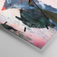 Esfera sin numeración, con rayas