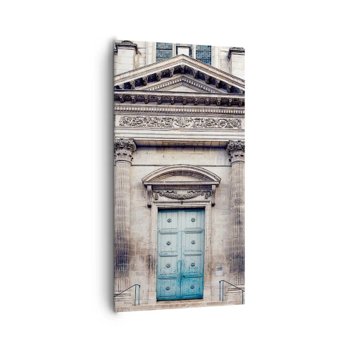 Cuadro sobre lienzo - Impresión de Imagen - Puerta al mundo espiritual - 65x120 cm