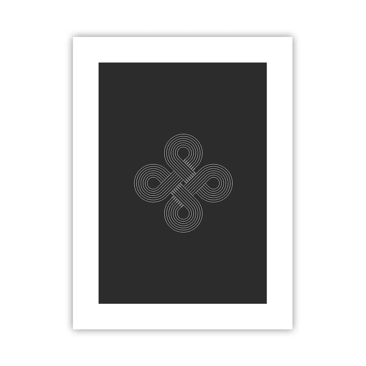 Póster - El espíritu celta - 30x40 cm