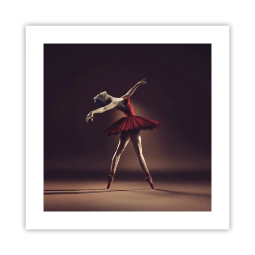 Póster - Primera bailarina - 40x40 cm