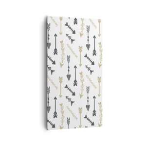 Cuadro sobre lienzo - Impresión de Imagen - El sueño de un arquero - 55x100 cm