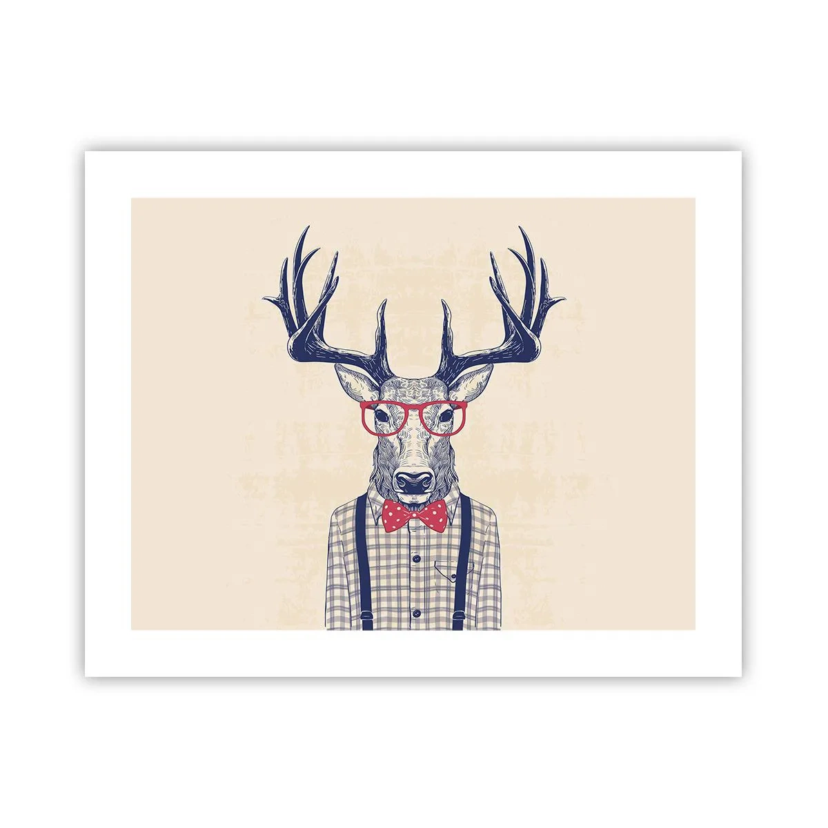 Póster - Una extravagancia lúdica - 50x40 cm