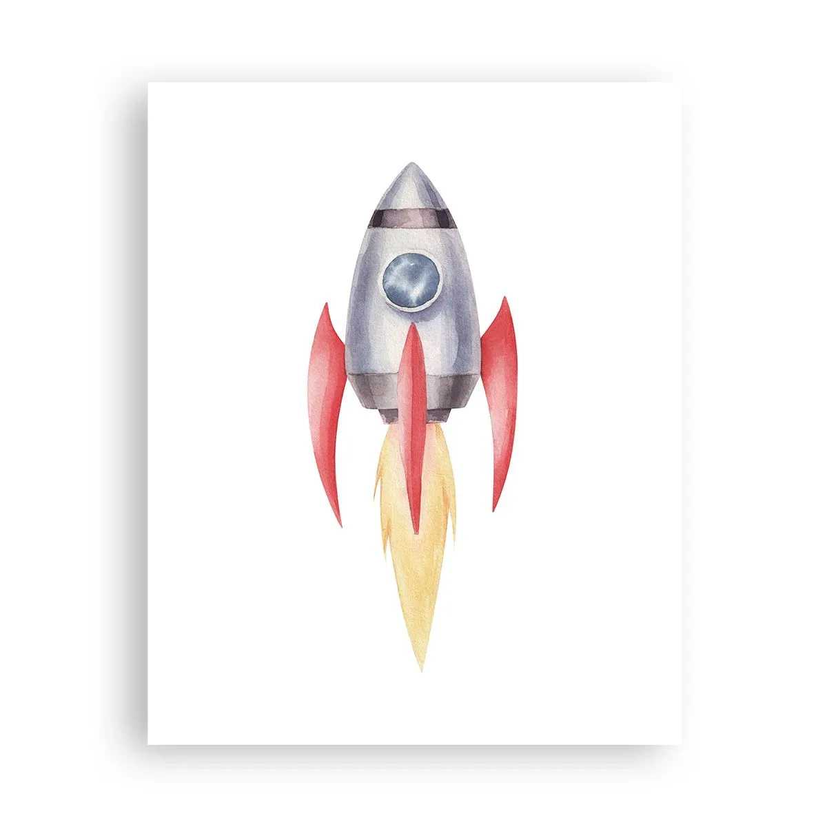 Póster - Más alto, más rápido, más lejos - 40x50 cm