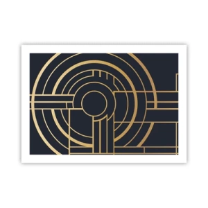 Póster - Giro de los elementos - 70x50 cm