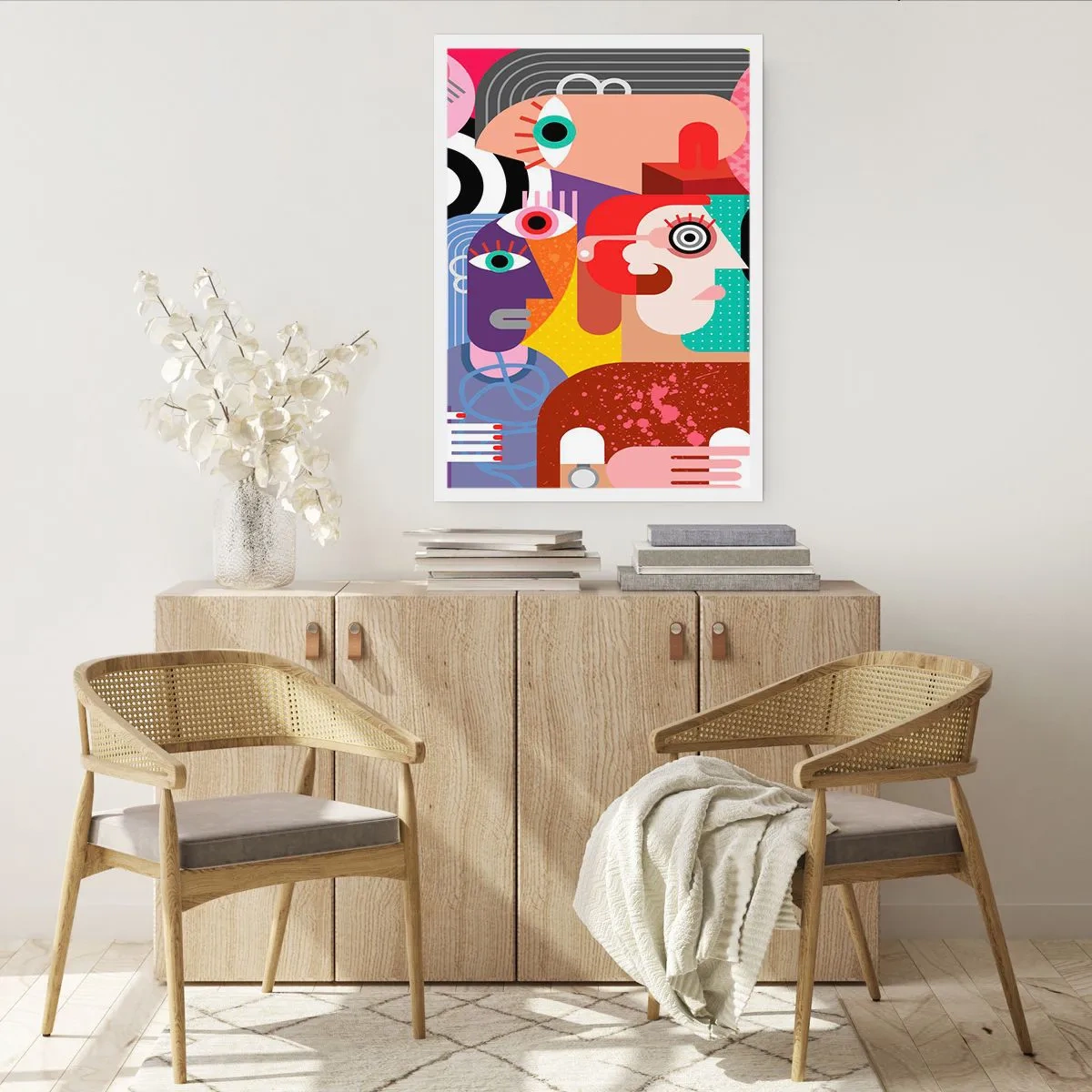 Póster - Estilo Picasso - 61x91 cm