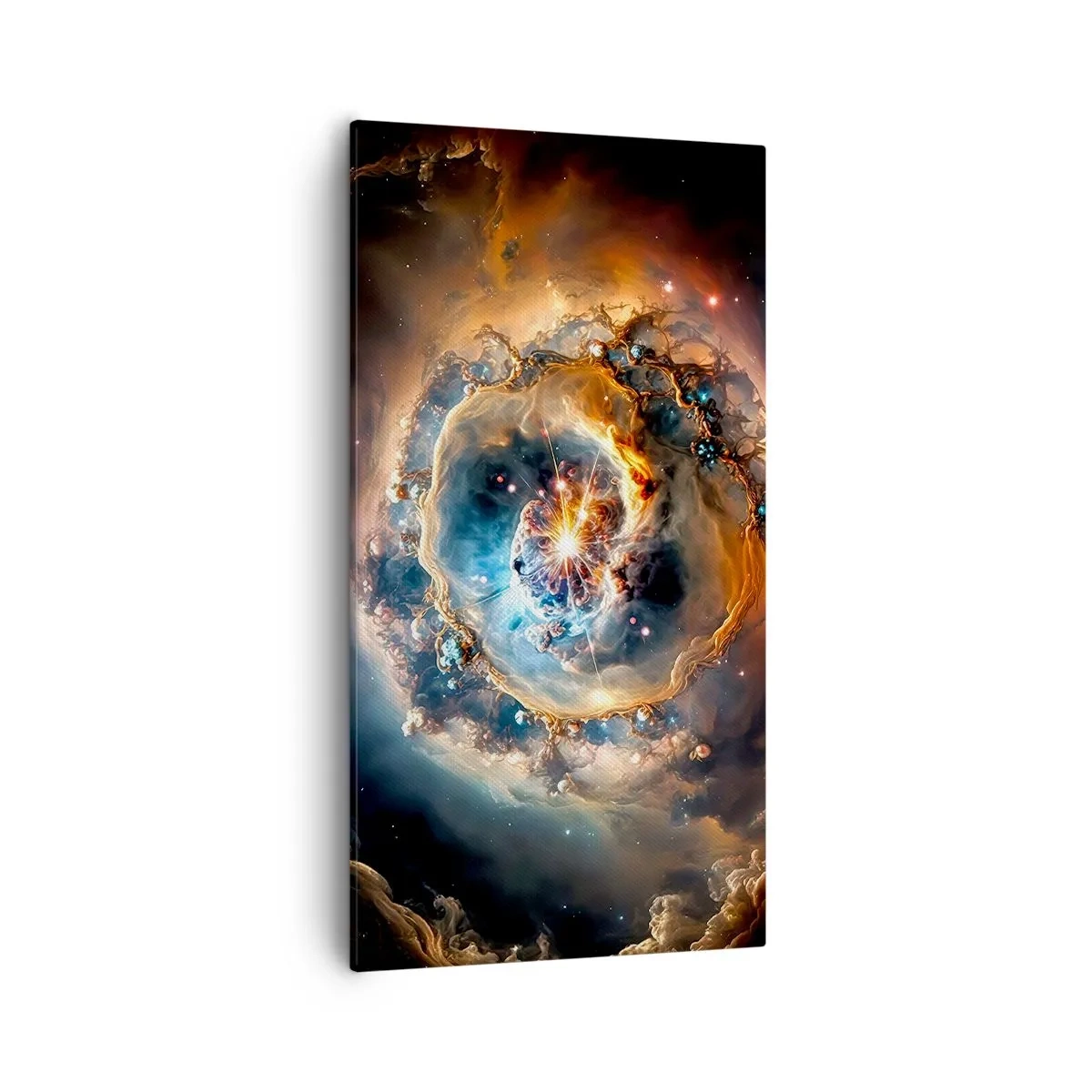 Cuadro sobre lienzo - Impresión de Imagen - El inicio de todo - 55x100 cm