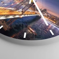 Esfera sin numeración, con rayas