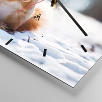 Esfera sin numeración, con rayas