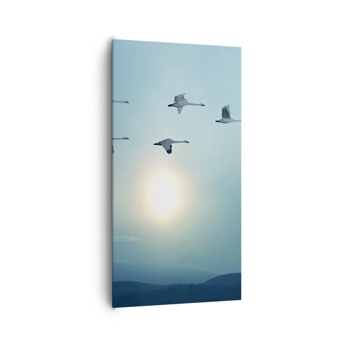 Cuadro sobre lienzo - Impresión de Imagen - Adiós al verano por un año - 65x120 cm