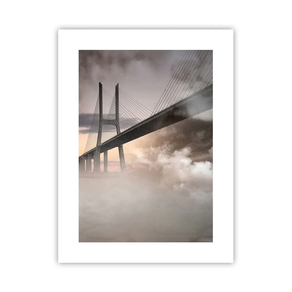 Póster - Junto al río que no existe - 30x40 cm