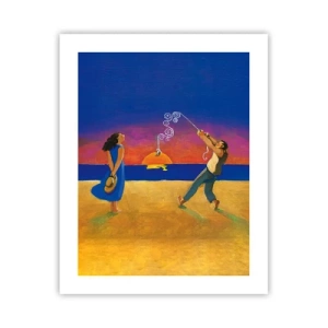 Póster - Mucho más que una estrella del cielo - 40x50 cm