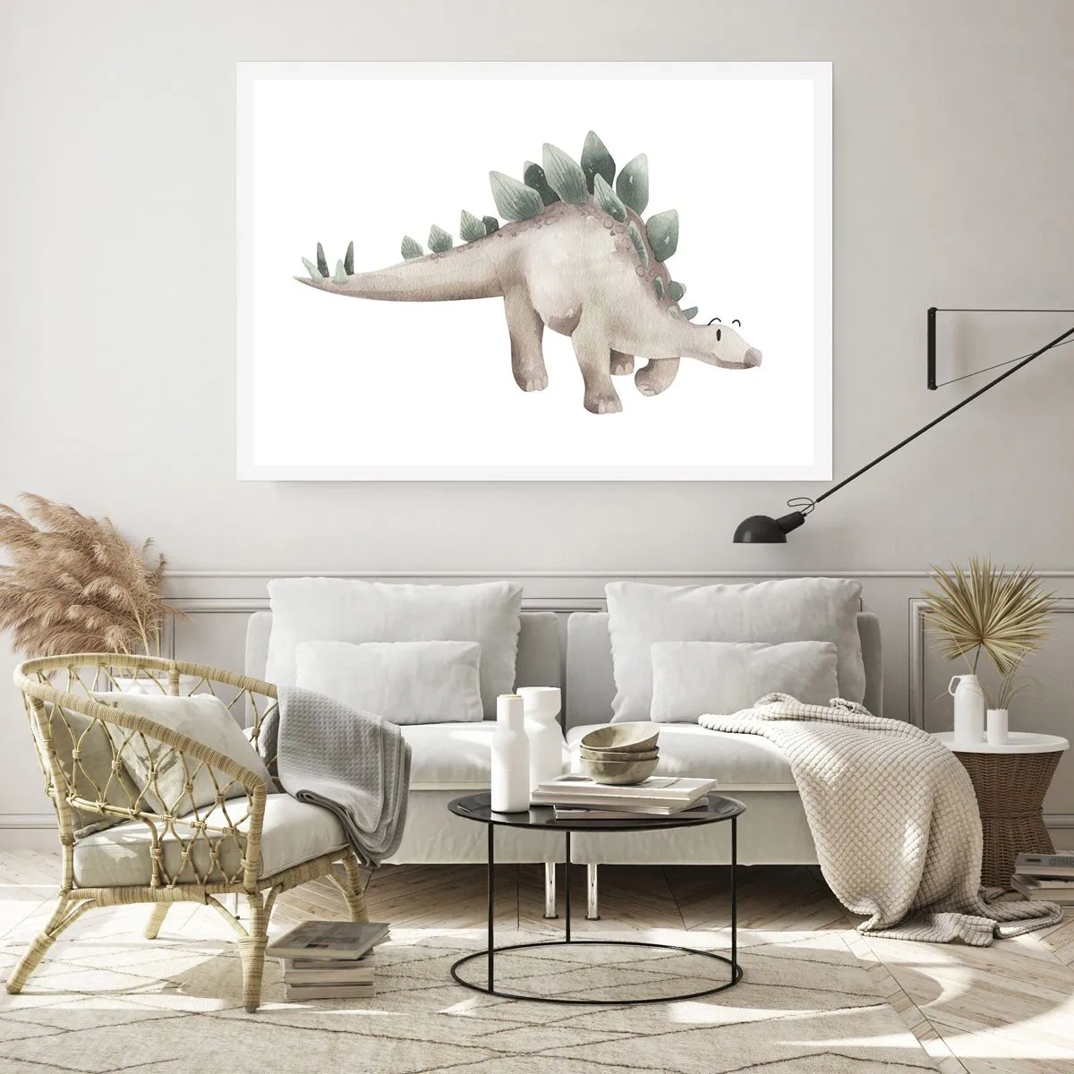 Póster - Un amigo de otro tiempo - 50x40 cm