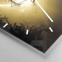 Esfera sin numeración, con rayas