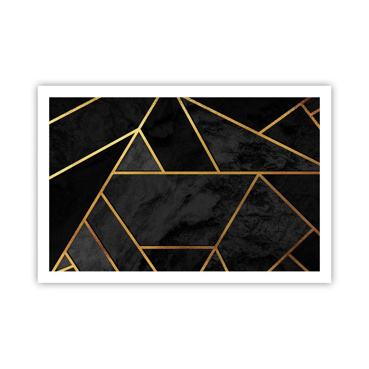 Póster - Oscuridad y brillo - 91x61 cm