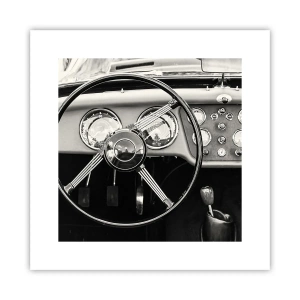 Póster - El sueño de un coleccionista - 30x30 cm