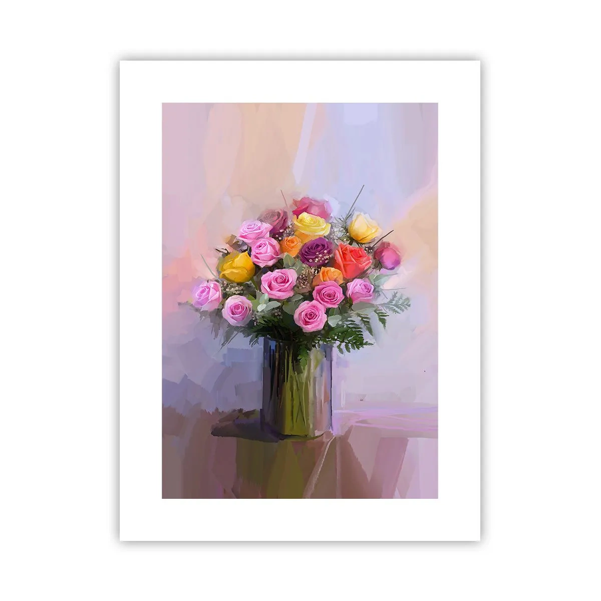 Póster - Belleza inmortalizada - 30x40 cm