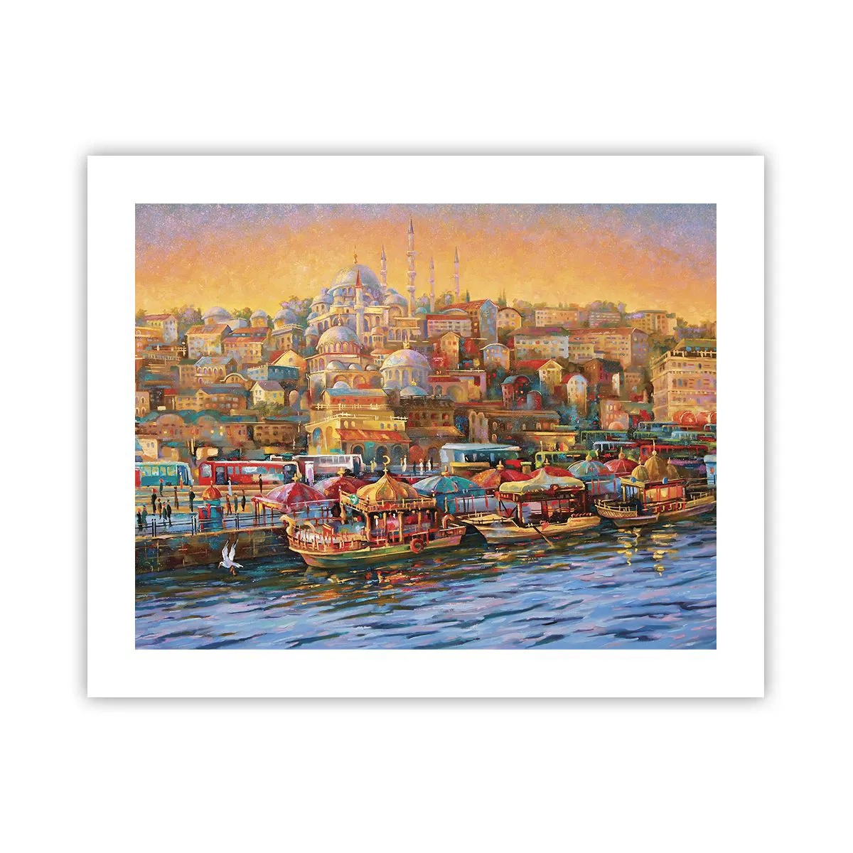 Póster - Una historia en Estambul - 50x40 cm