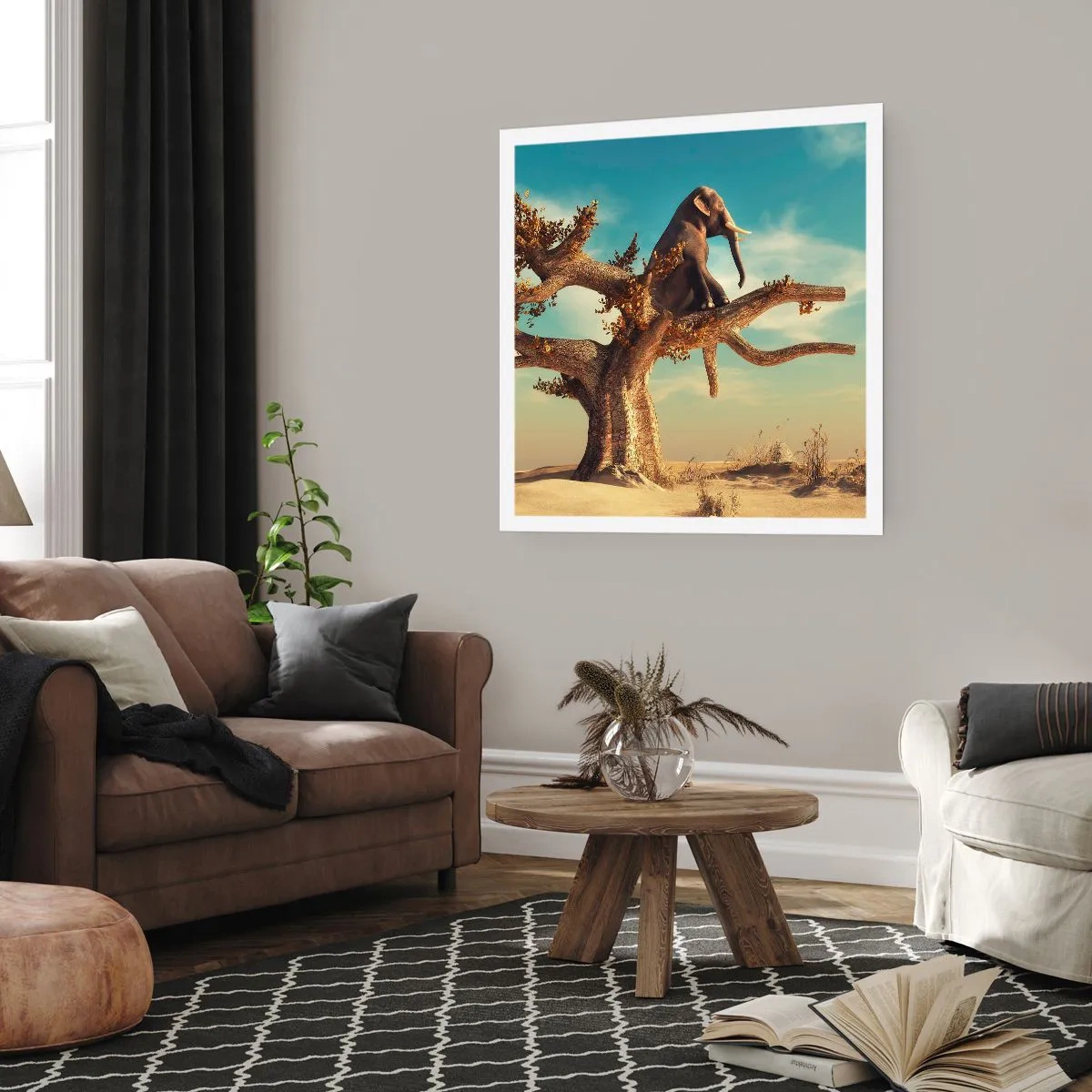 Póster - Un nuevo punto de vista - 60x60 cm