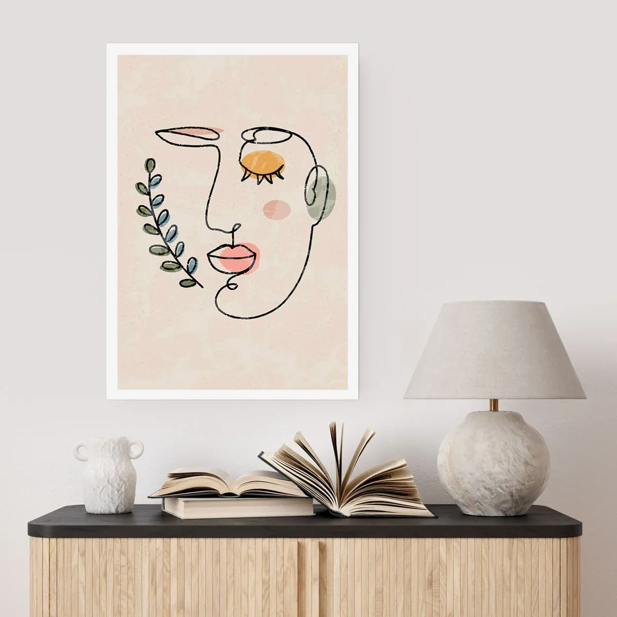 Póster - Calma encontrada - 61x91 cm