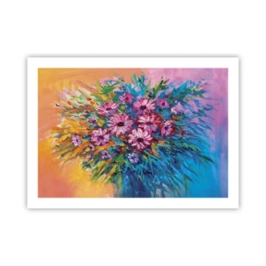 Póster - La energía de la vida - 70x50 cm