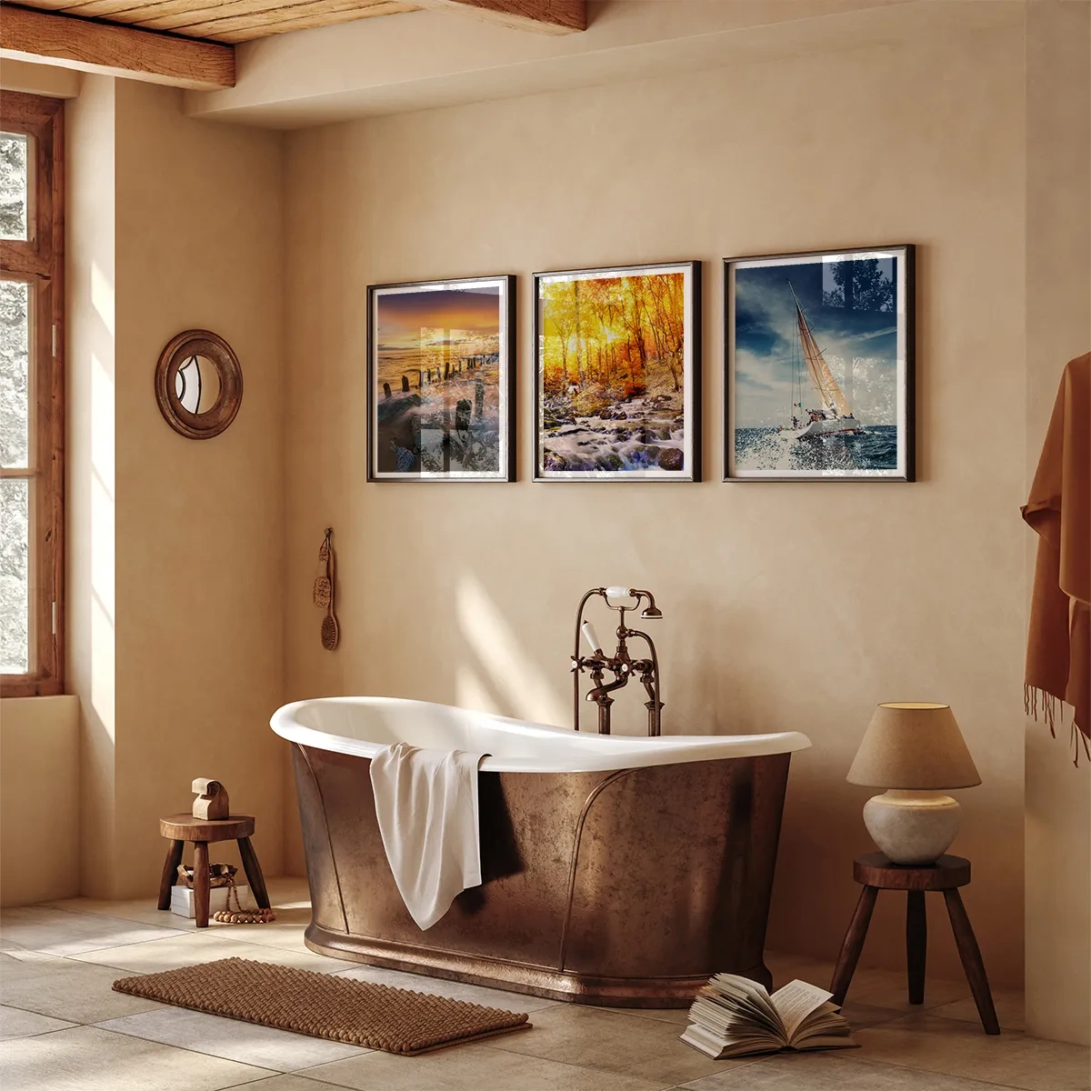 The bath - Inspiración para el salón