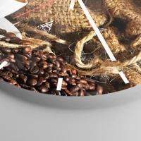 Esfera sin numeración, con rayas