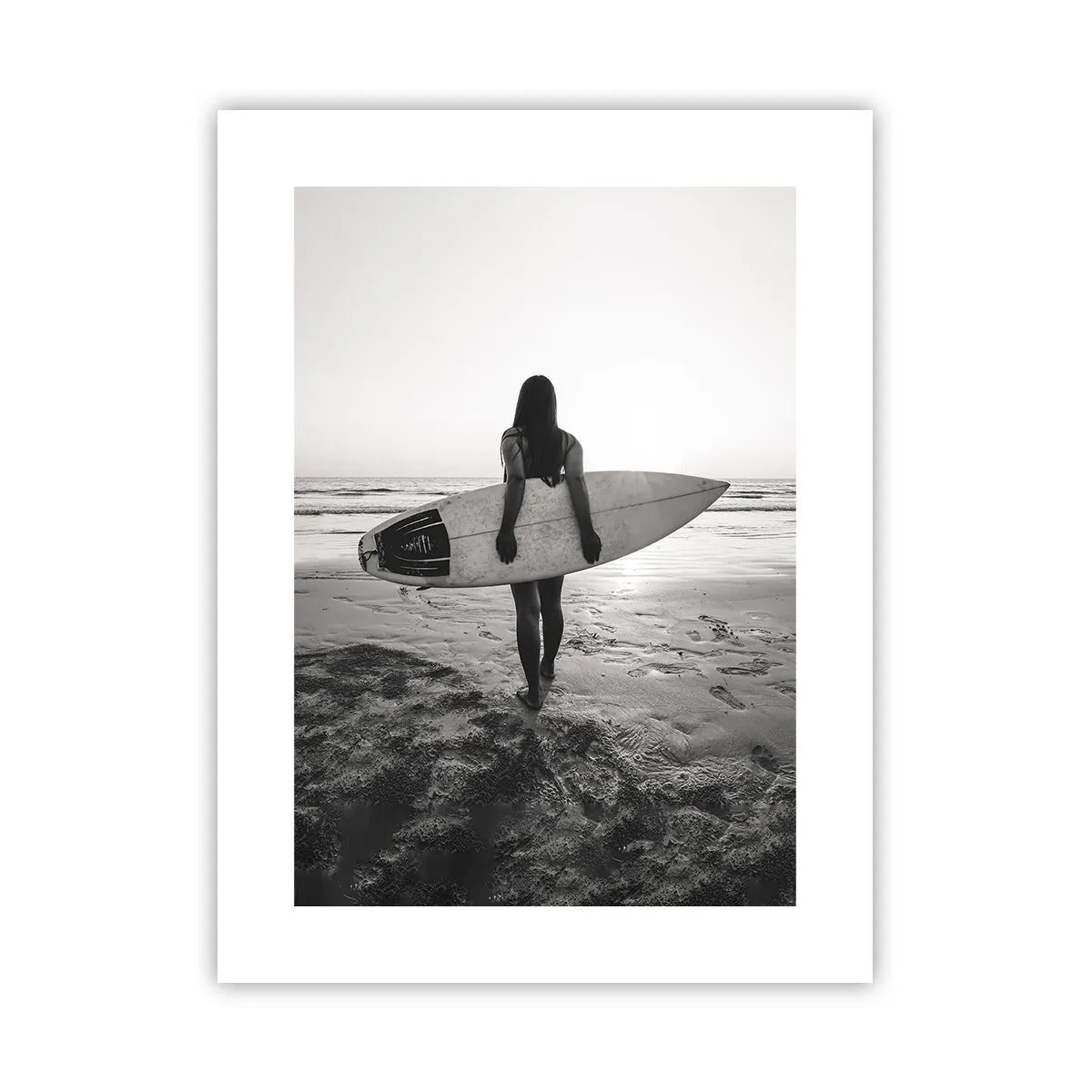 Póster - Hija de las olas marinas - 30x40 cm