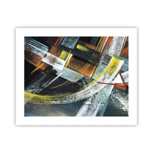 Póster - La energía del movimiento - 50x40 cm