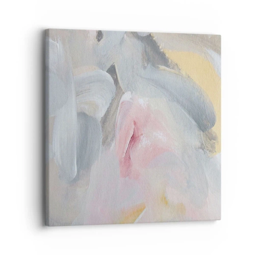 Cuadro sobre lienzo - Impresión de Imagen - En un mundo de colores pastel - 30x30 cm