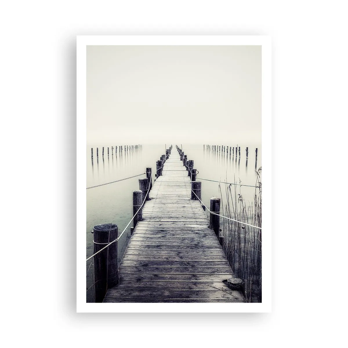 Póster - Sumergirse en la paz - 70x100 cm