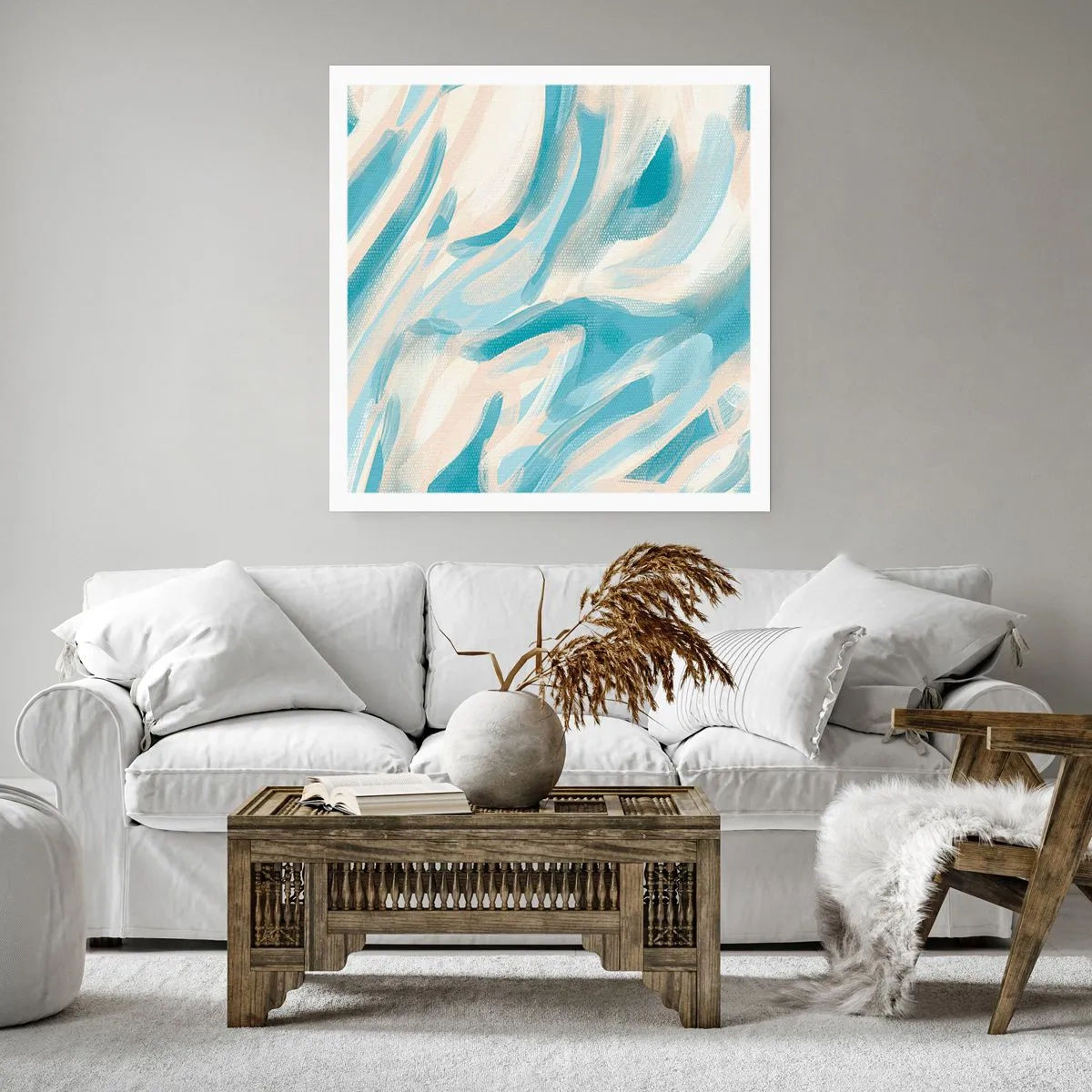 Póster - Brisas primaverales - 40x40 cm