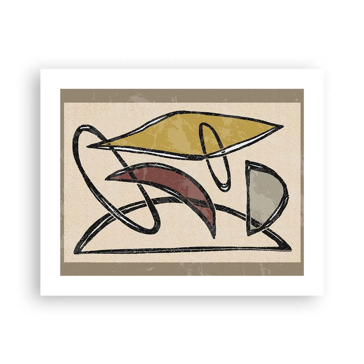 Póster - Verticales y niveles - 50x40 cm