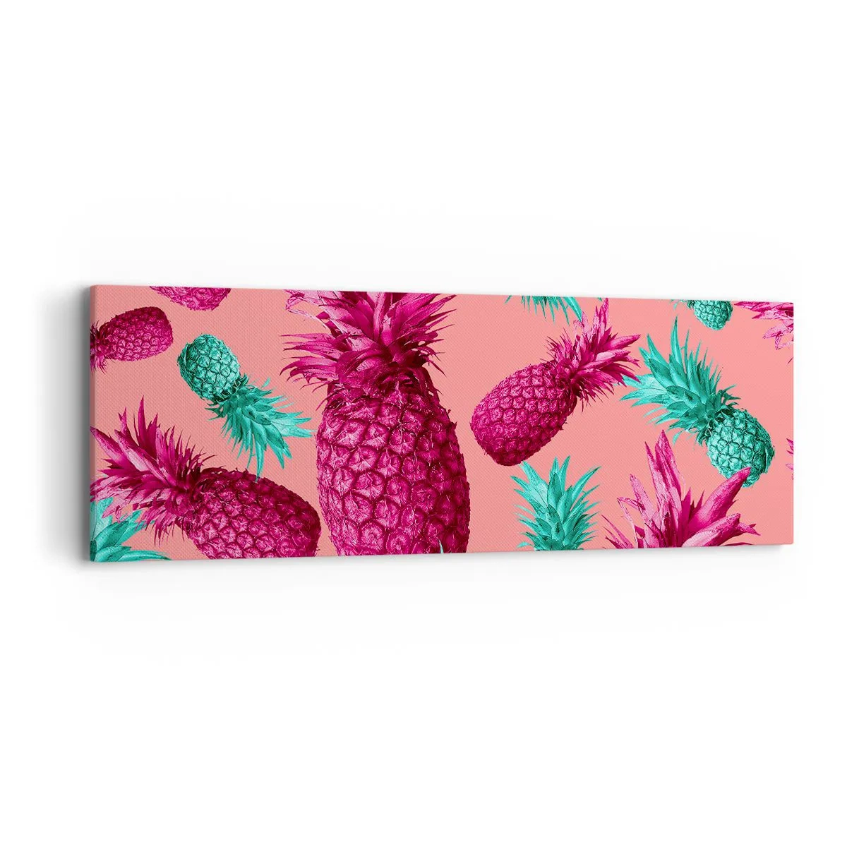 Cuadro sobre lienzo - Impresión de Imagen - La libertad es dulce - 90x30 cm