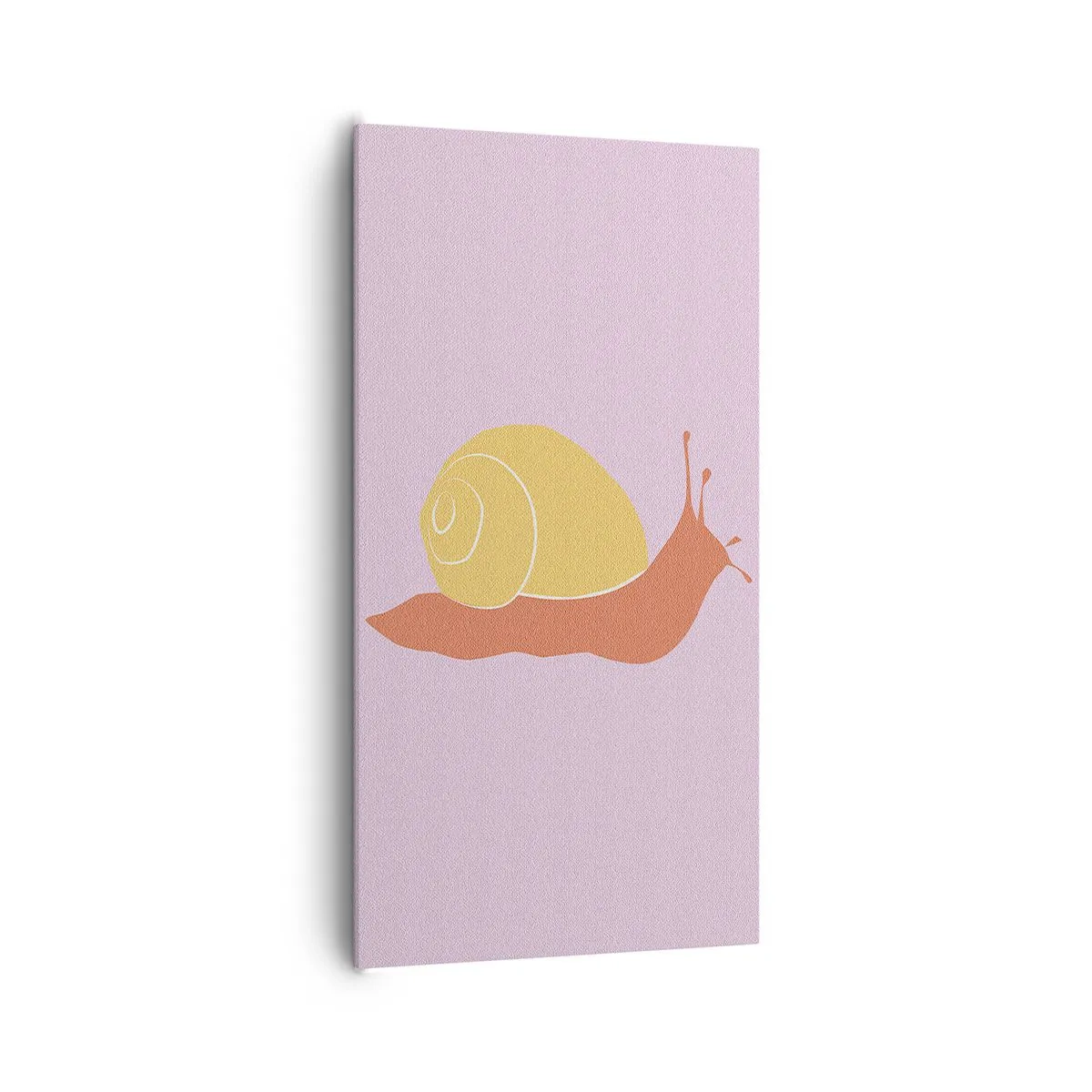 Cuadro sobre lienzo - Impresión de Imagen - No hay prisa - 65x120 cm